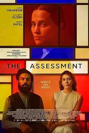 The Assessment (2024) vj ulio Alicia Vikander